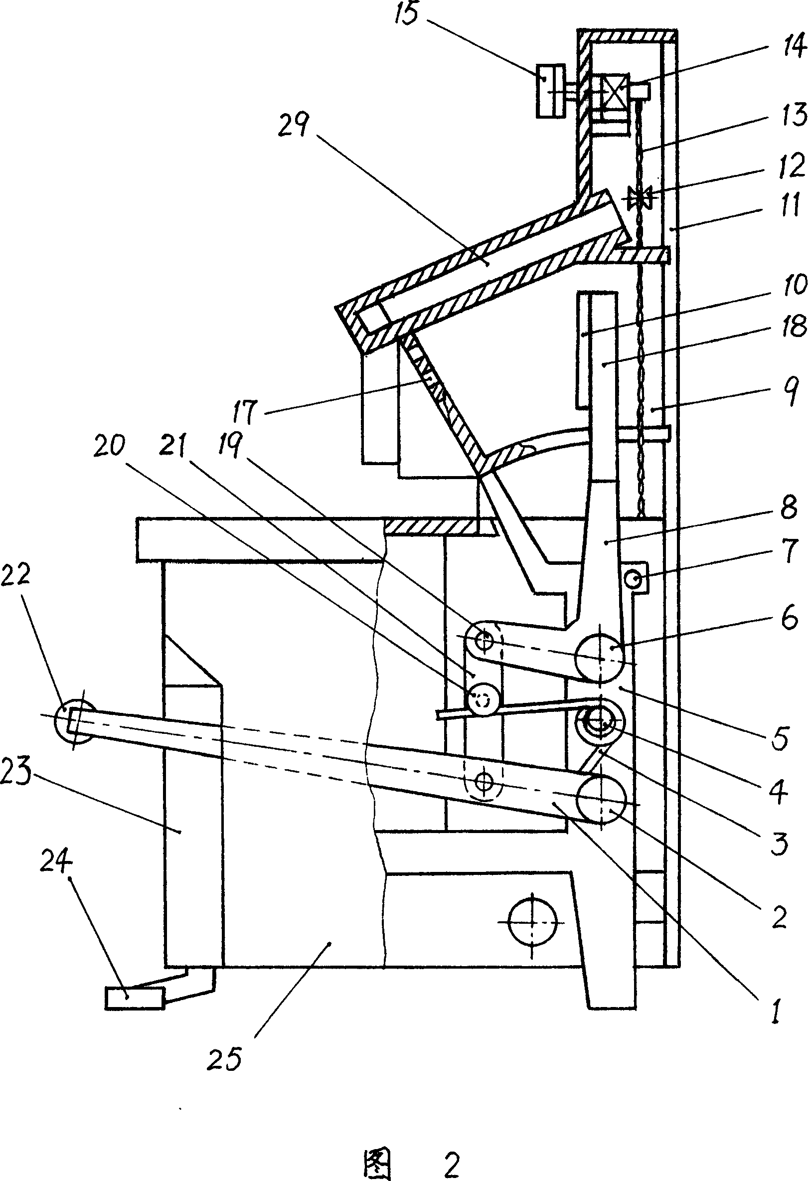 Multifunctional mop washing and dewatering machine