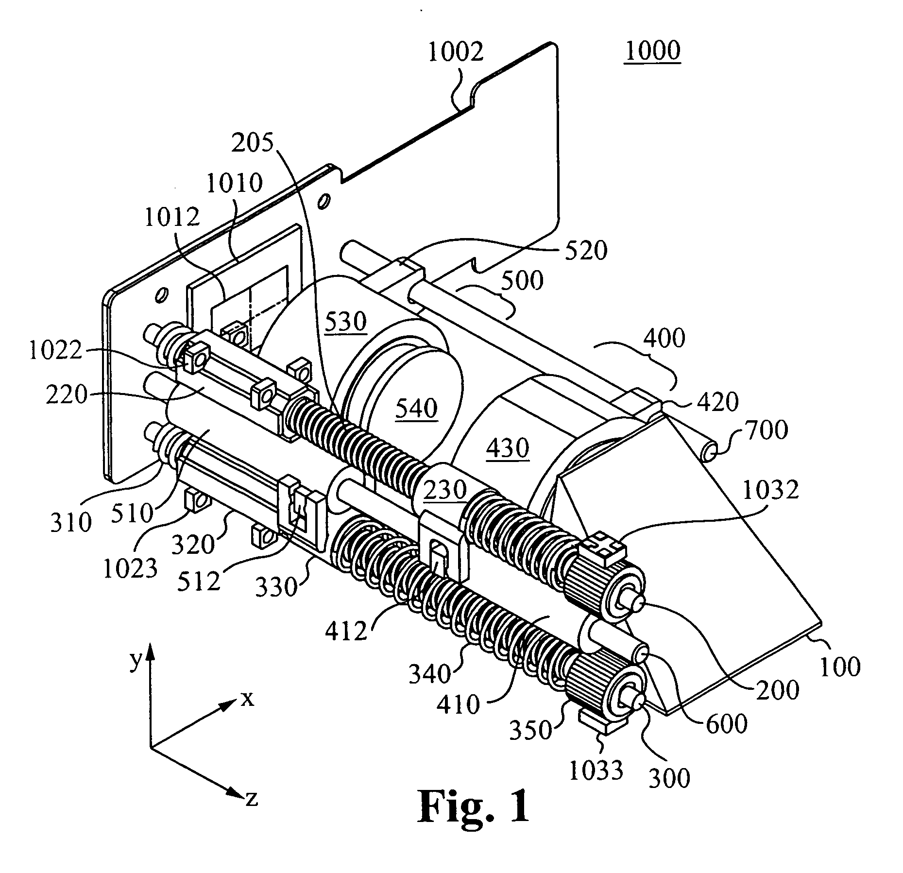 Auto-focus and zoom module