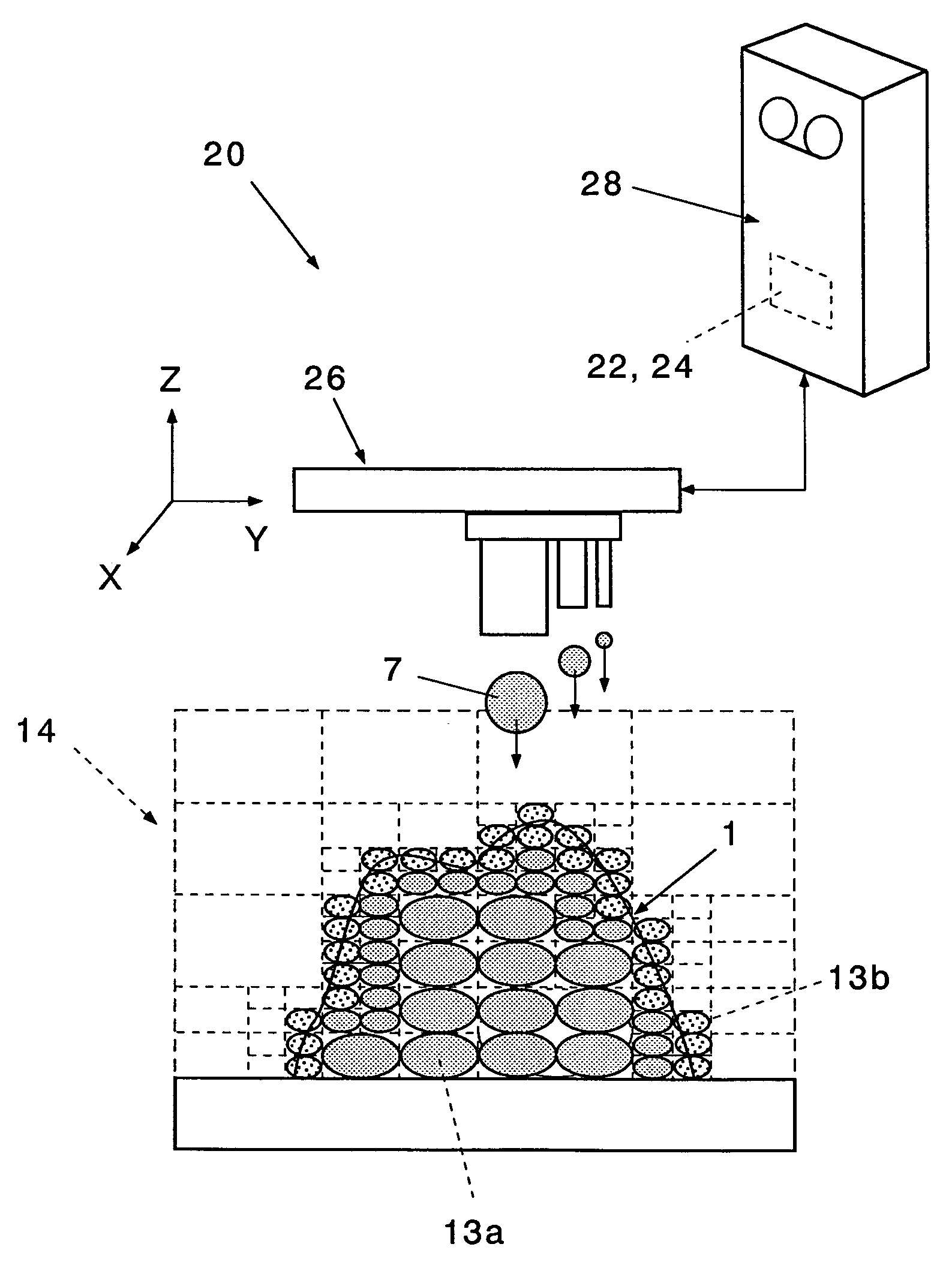 Rapid prototyping method and apparatus using V-CAD data