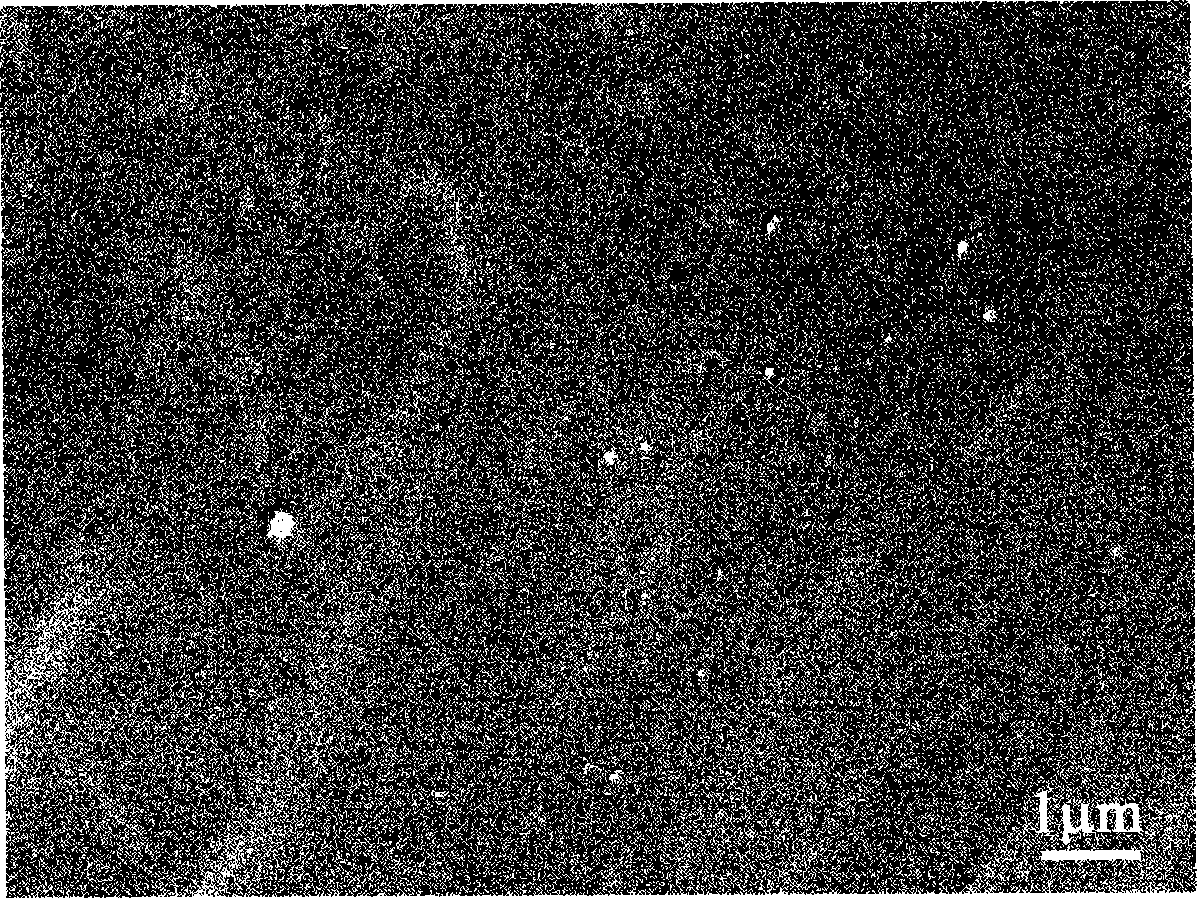 Modified inorganic nano-particle as well as preparation method and use thereof