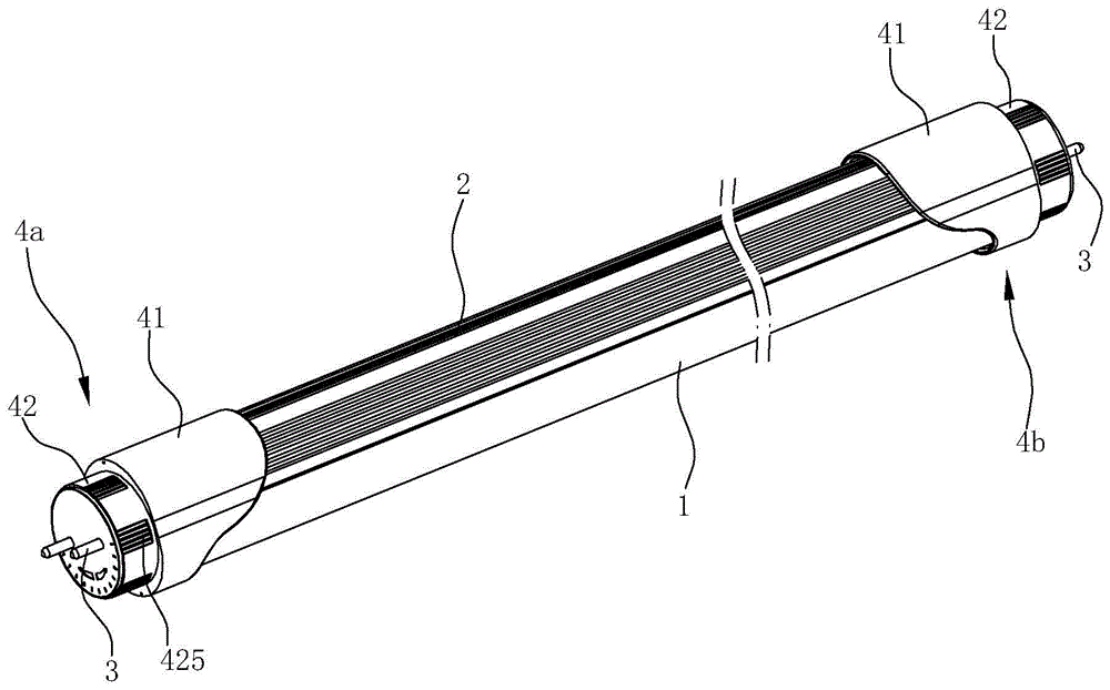 A light tube that is easy to install