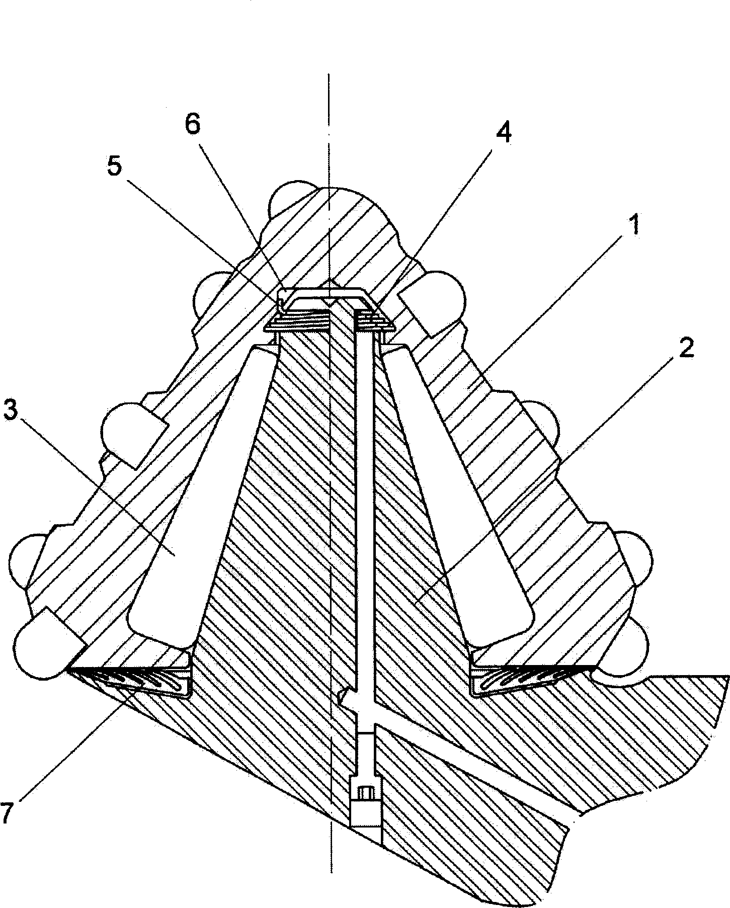 Roller bit