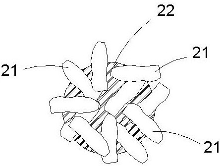 Manufacturing method of ceramic composite material, and product thereof