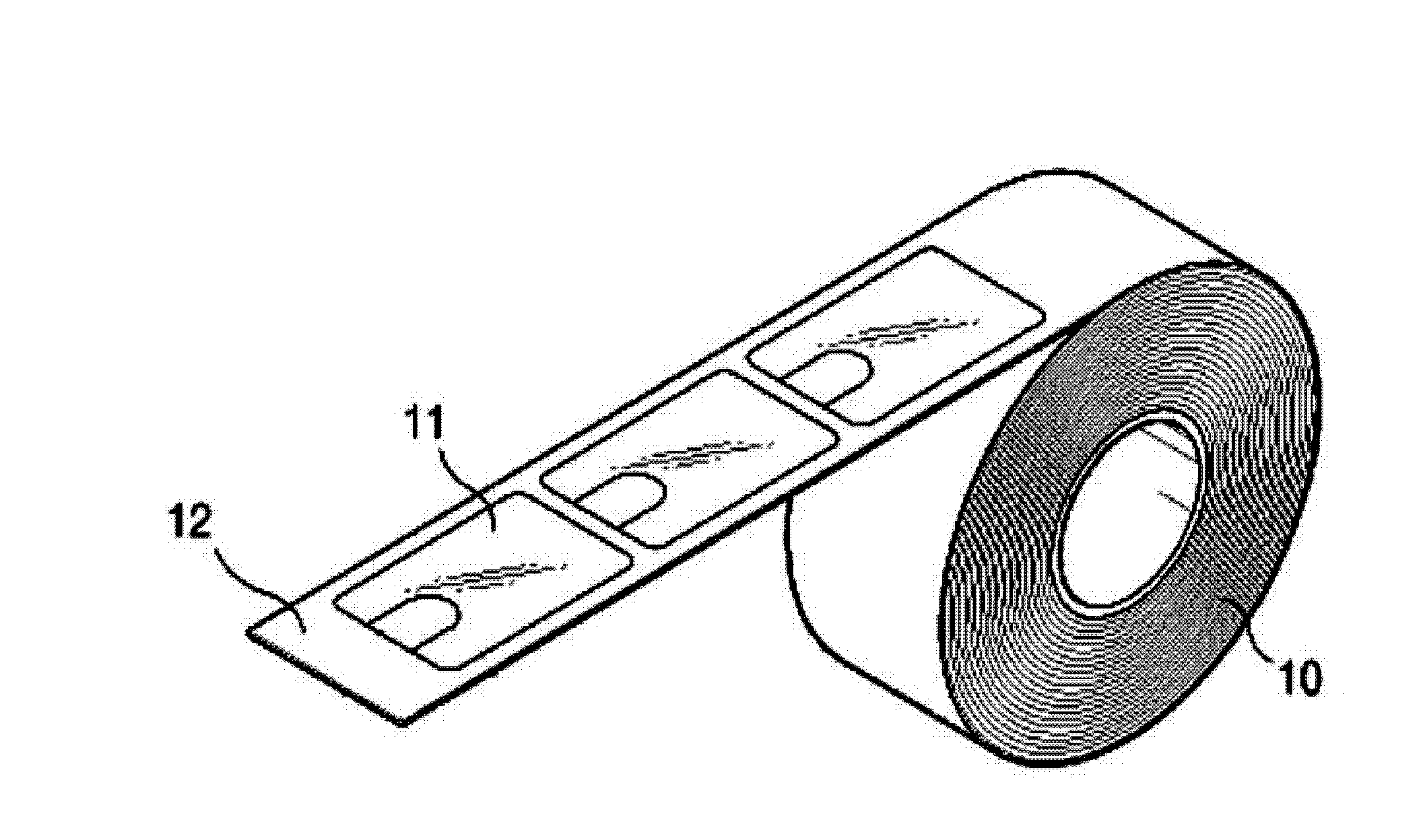 Automatic label separator