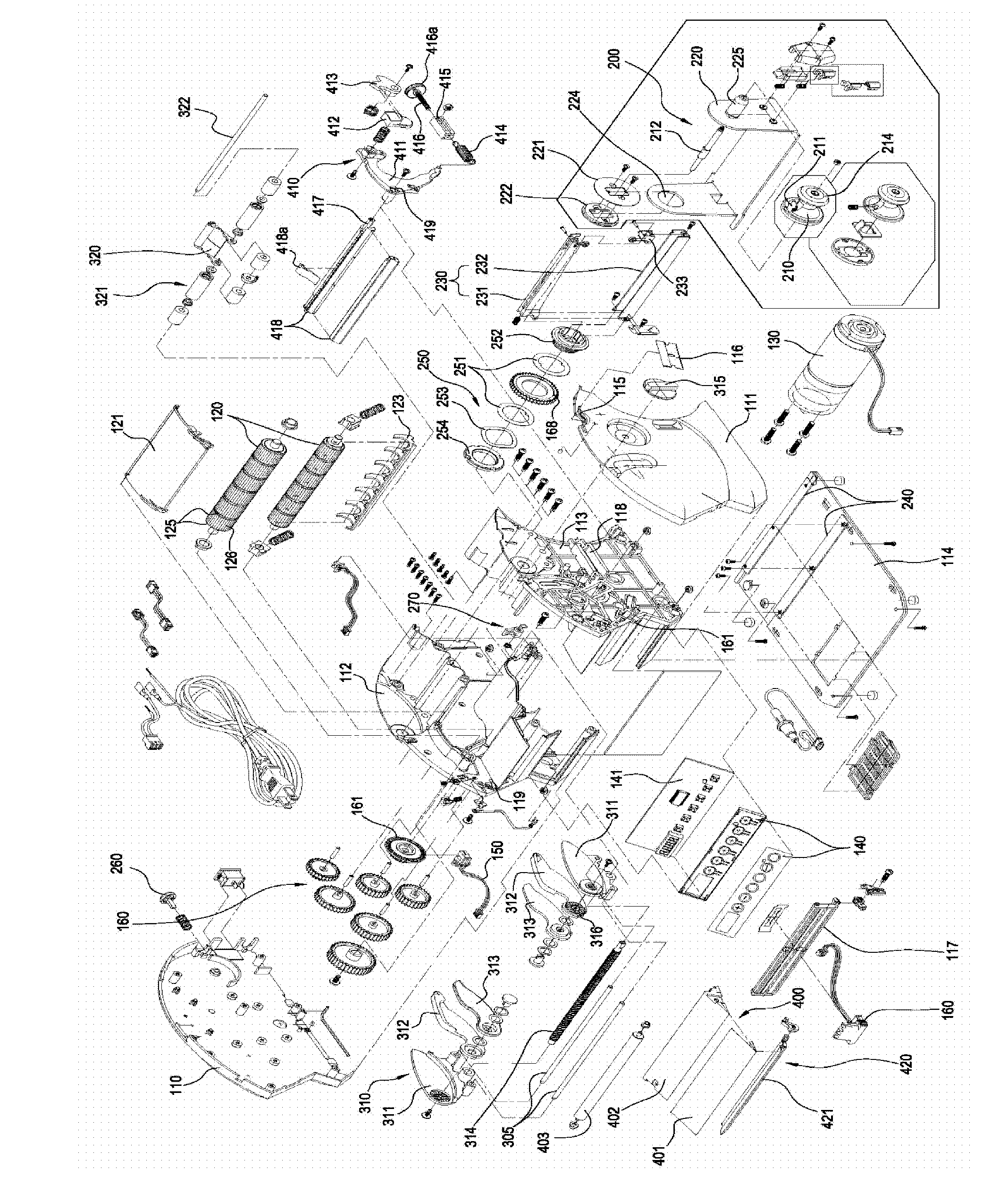 Automatic label separator