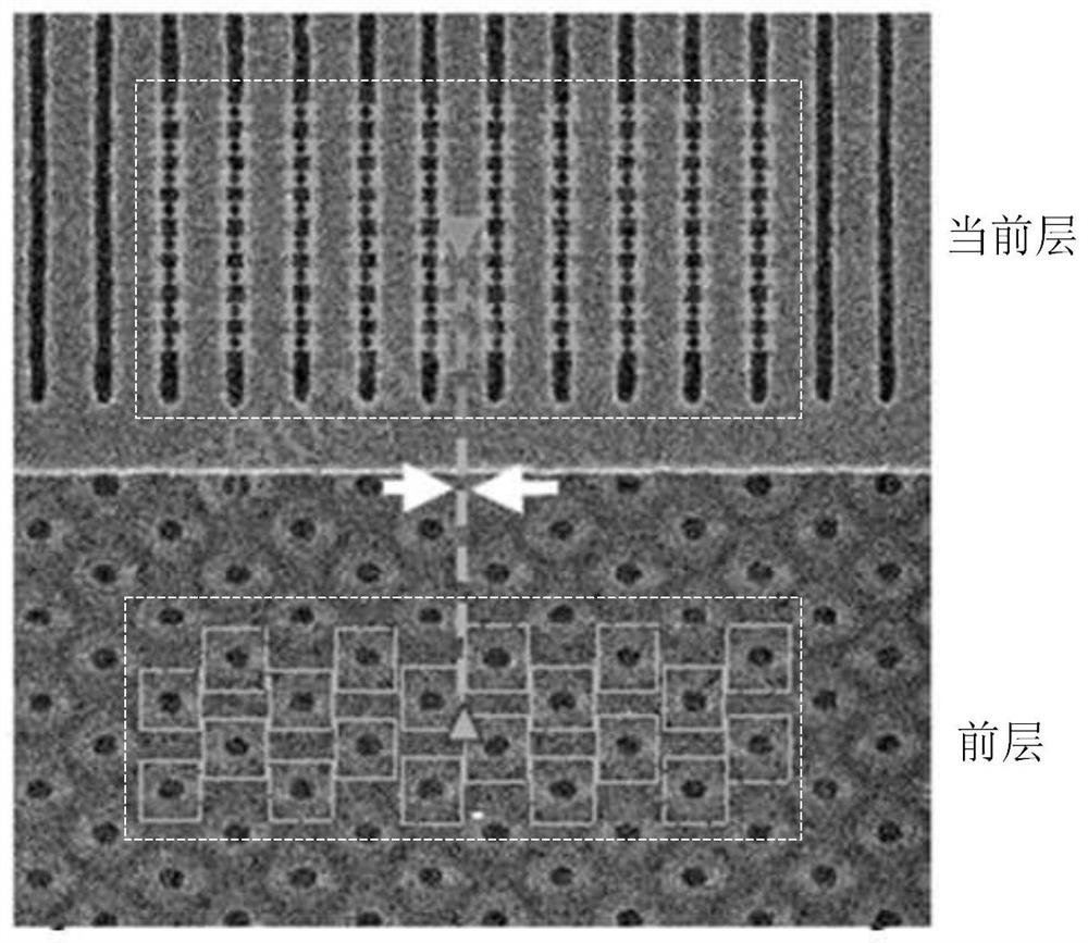 Overlay error detection pattern and method