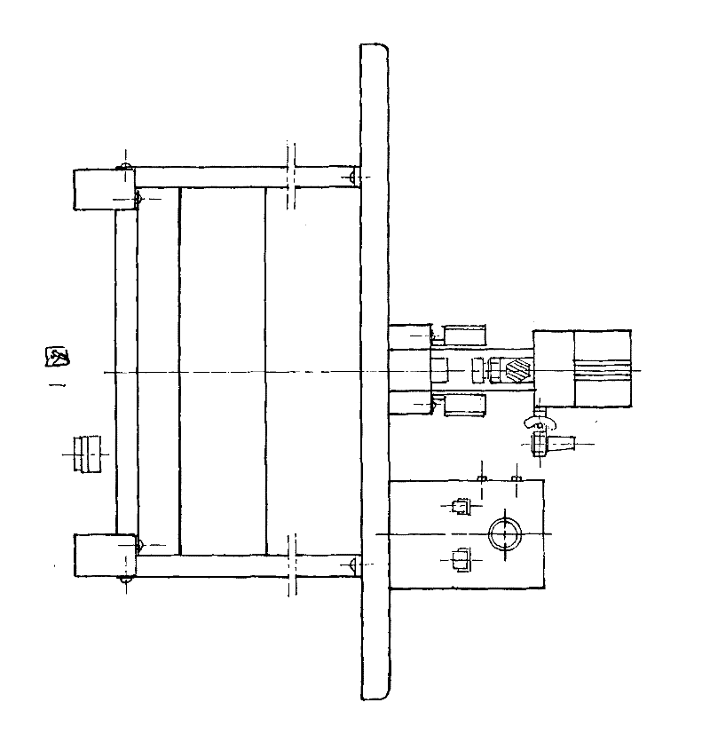 Pneumatic button machine