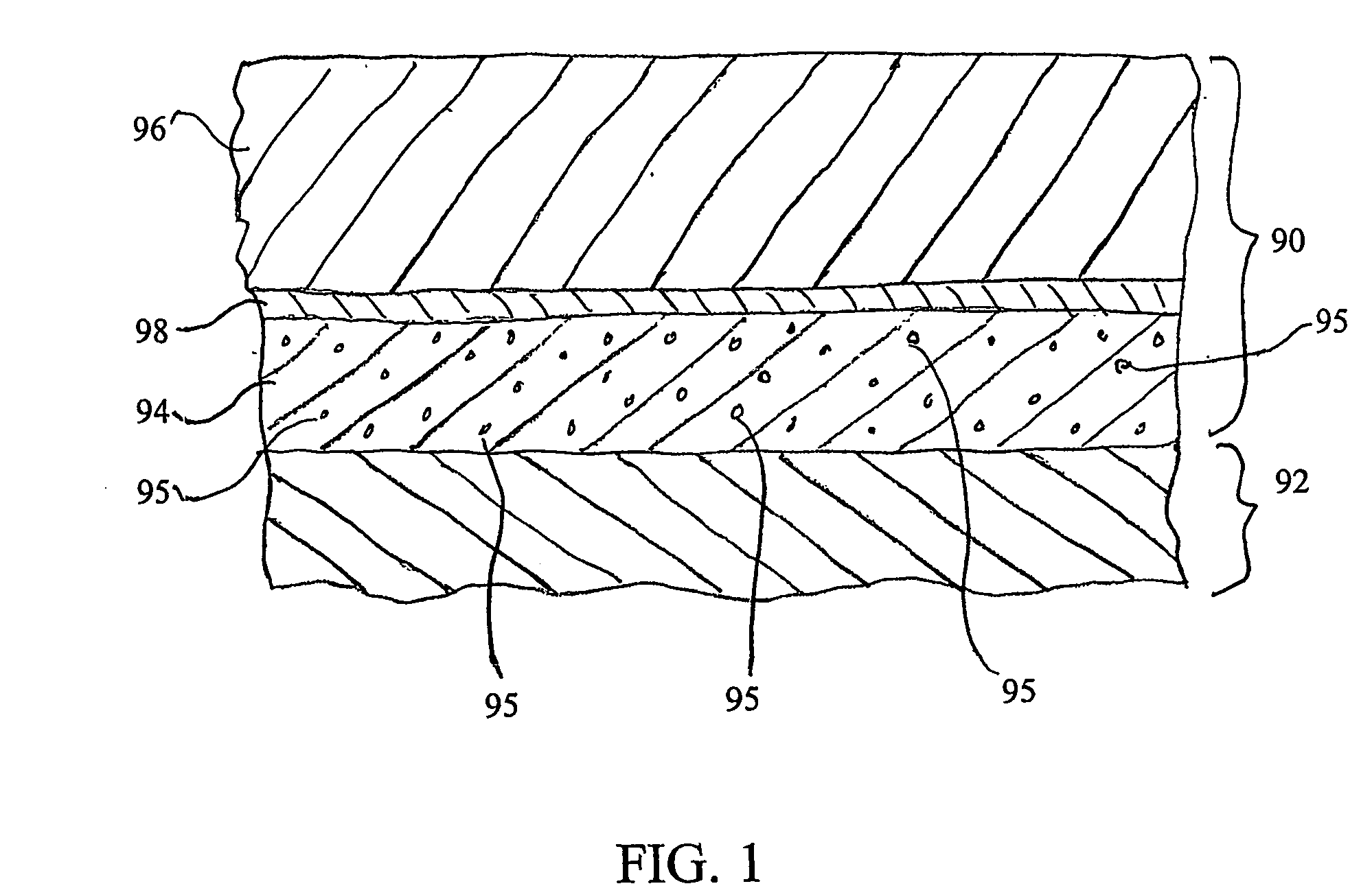 Method and apparatus for dispersion strengthened bond coats for thermal barrier coatings