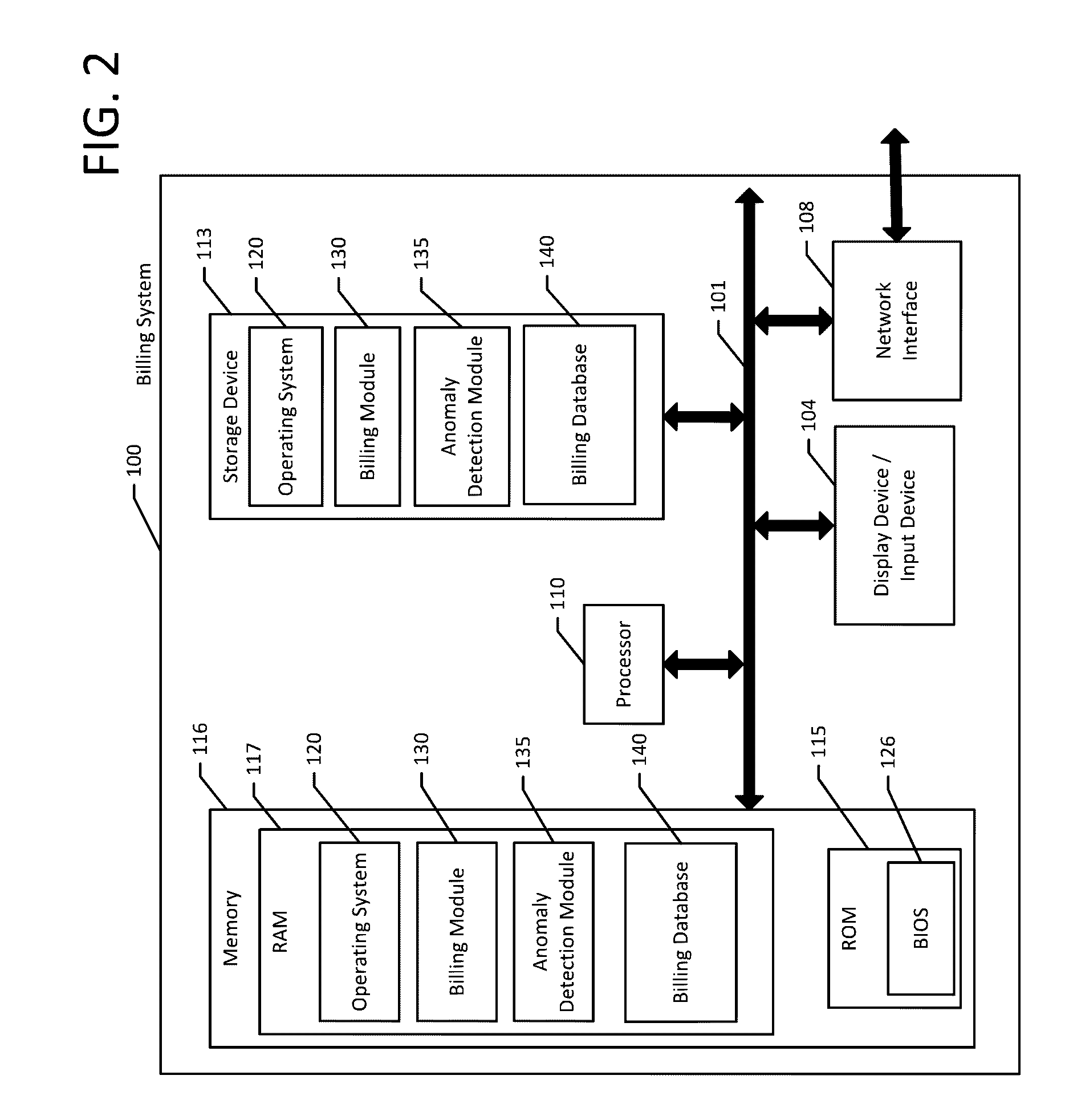 Systems, methods, and computer program products for detecting billing anomalies