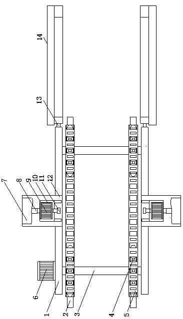 Deburring device and deburring method of tubular accessories