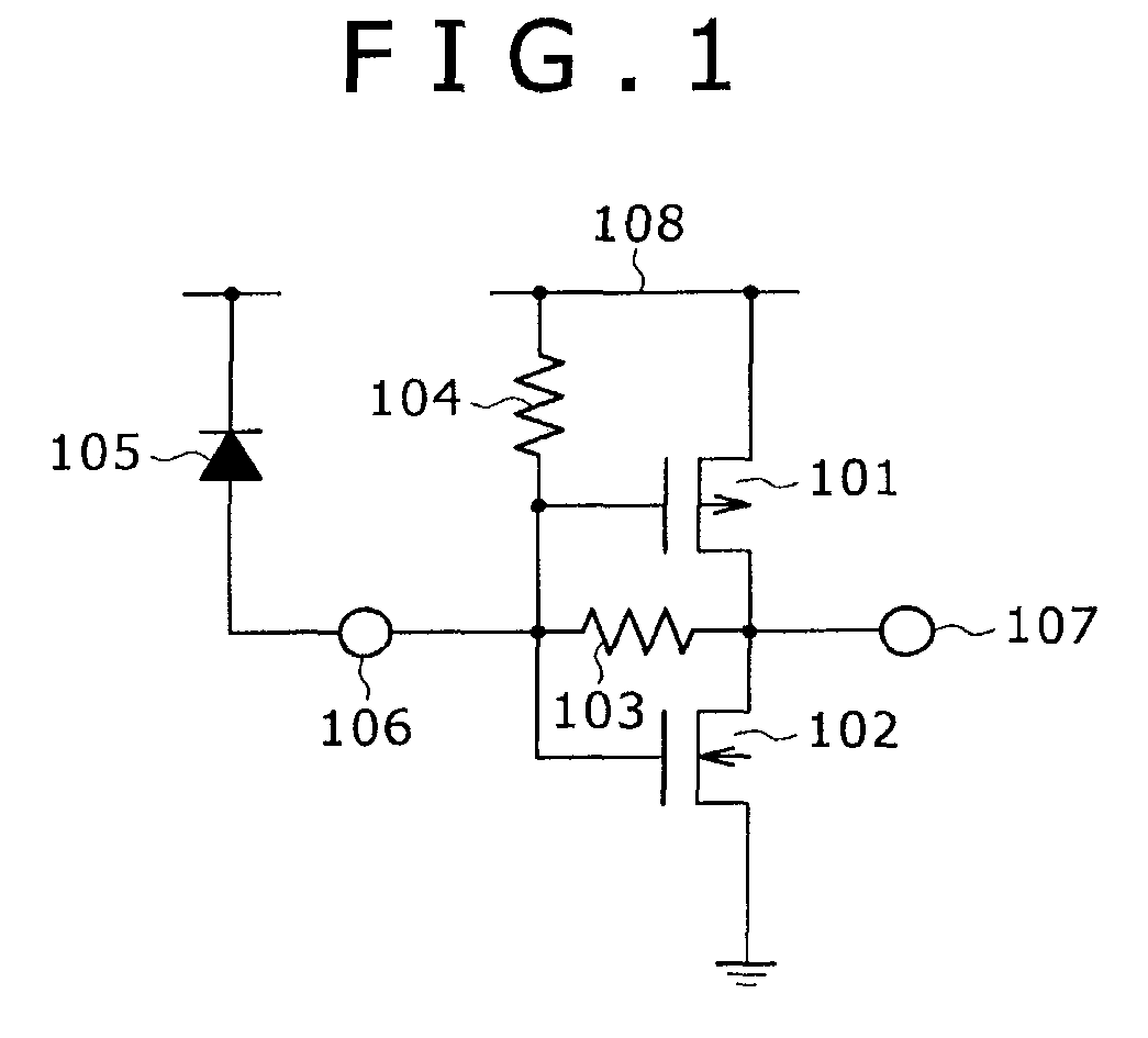 Amplifier, optical receiver circuit, optical module and data exchange system