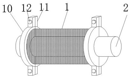 Pipeline gas conveying protection device