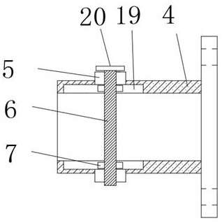 Pipeline gas conveying protection device