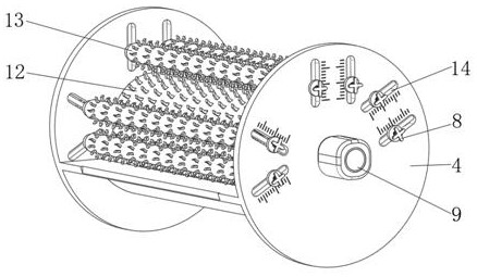 A kind of antibacterial high elastic glue-free cotton and preparation method thereof