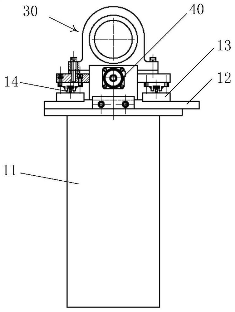 A double-head central hole grinding method and grinding machine