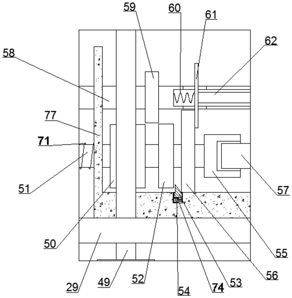 Anti-cracking ceramic tile punching handheld equipment