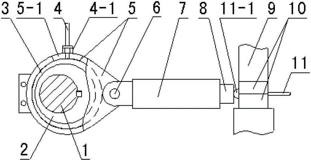 Adjustment Structure of Spherical Forming Die for Spoke Cap