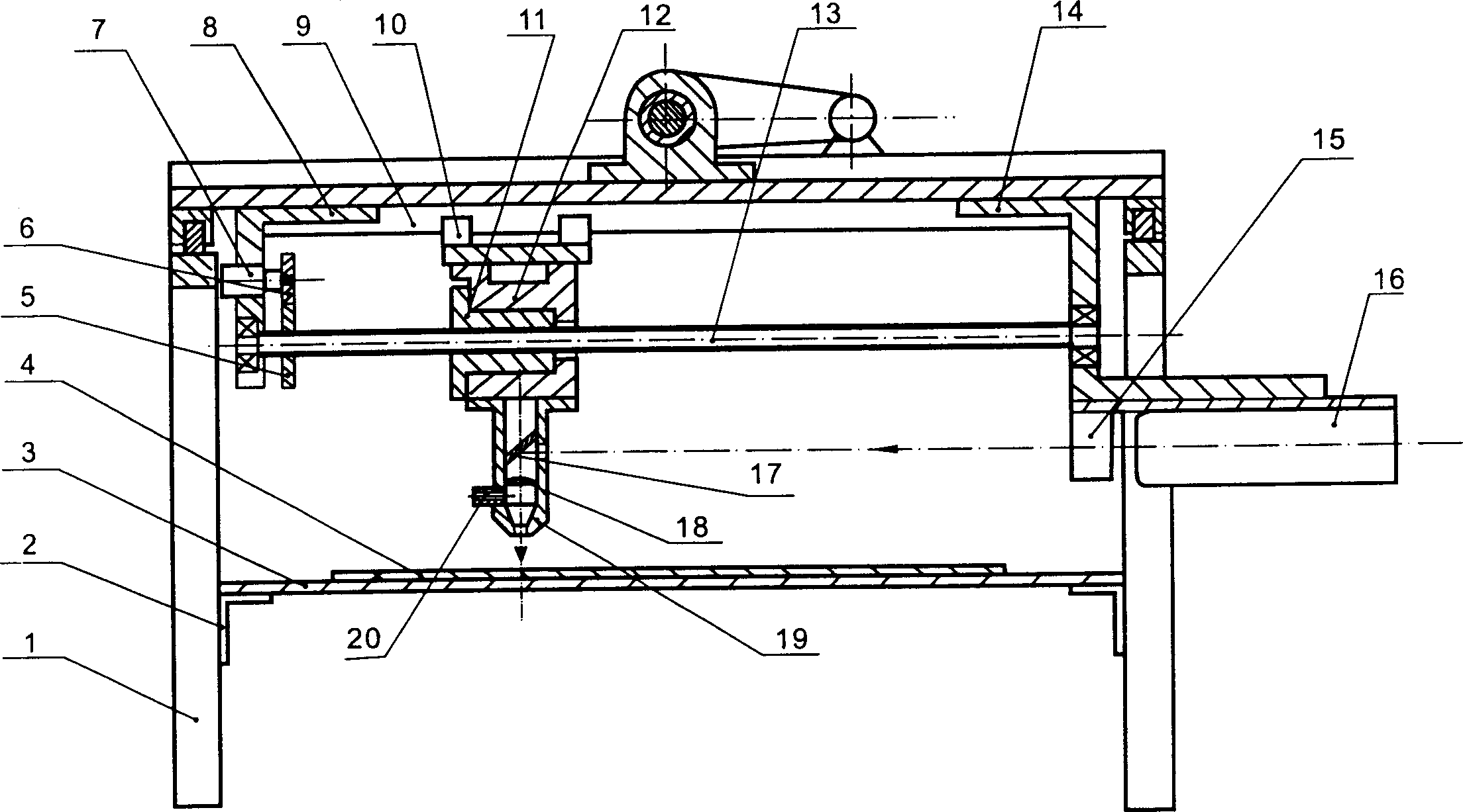 Laser cutting method for printed circuit board and working equipment