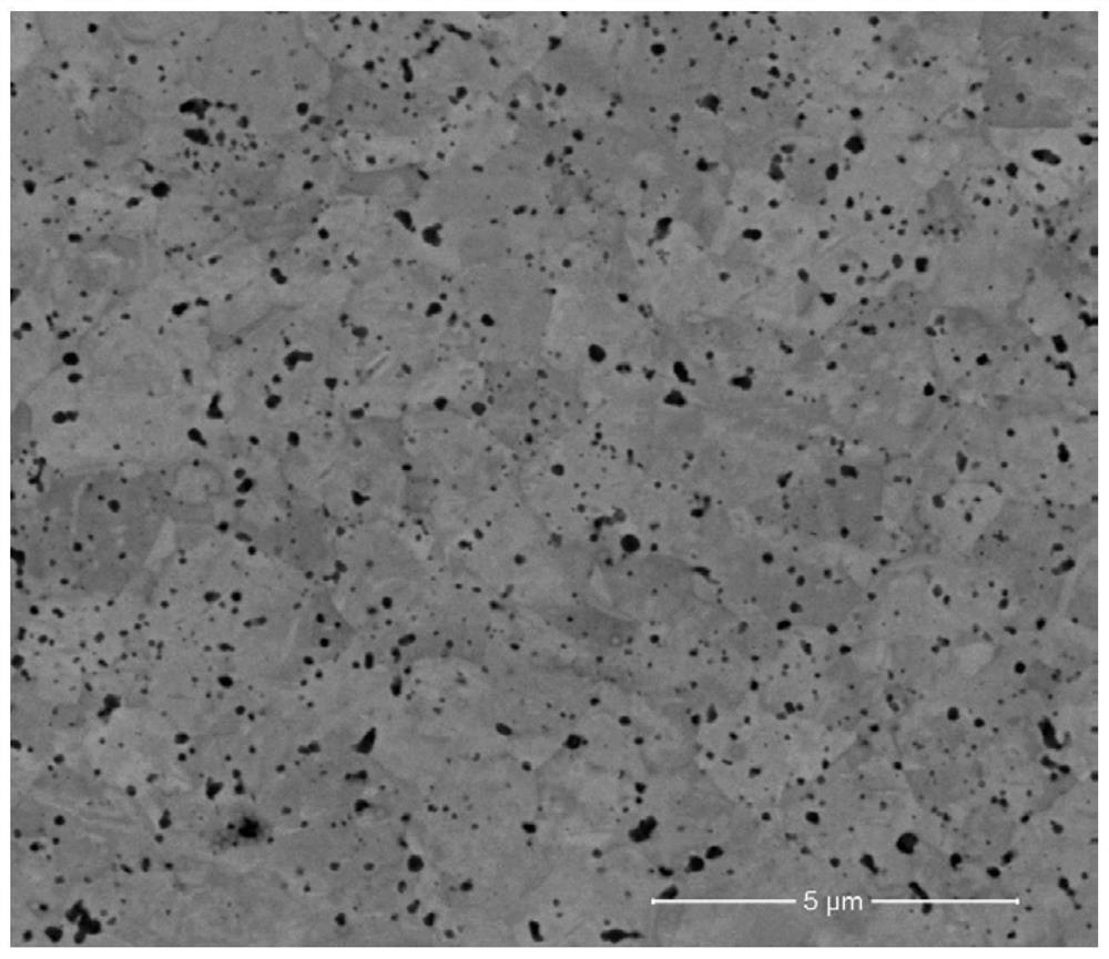 A kind of cocrfenimn high-entropy alloy reinforced by self-generated nanoparticles in situ and its preparation method