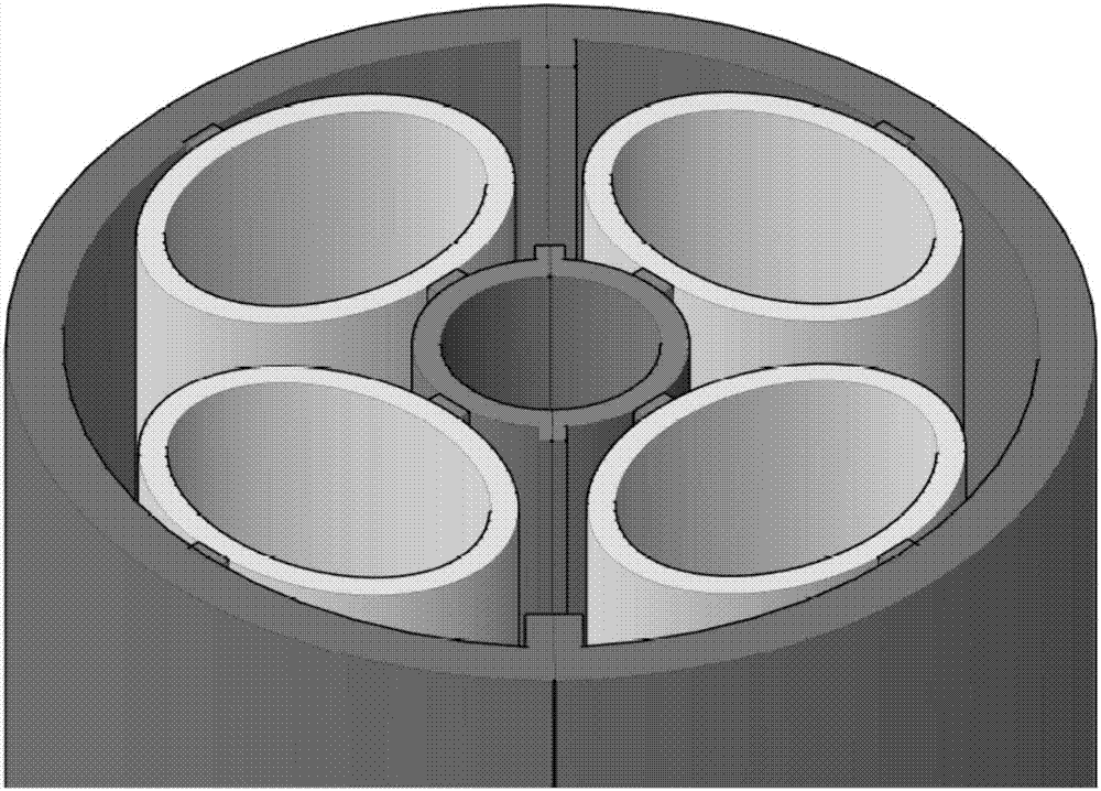 Elliptic-type thin-walled structure tuned mass damper used for vibration control of bridge stay cable