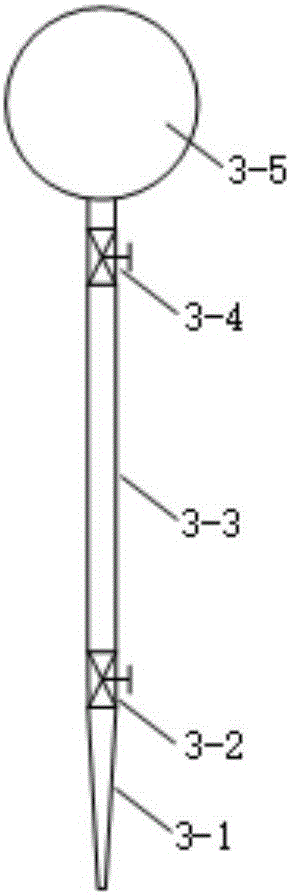 Device for testing diffusion concentration and diffusion coefficient of CO2 in porous medium and test method thereof