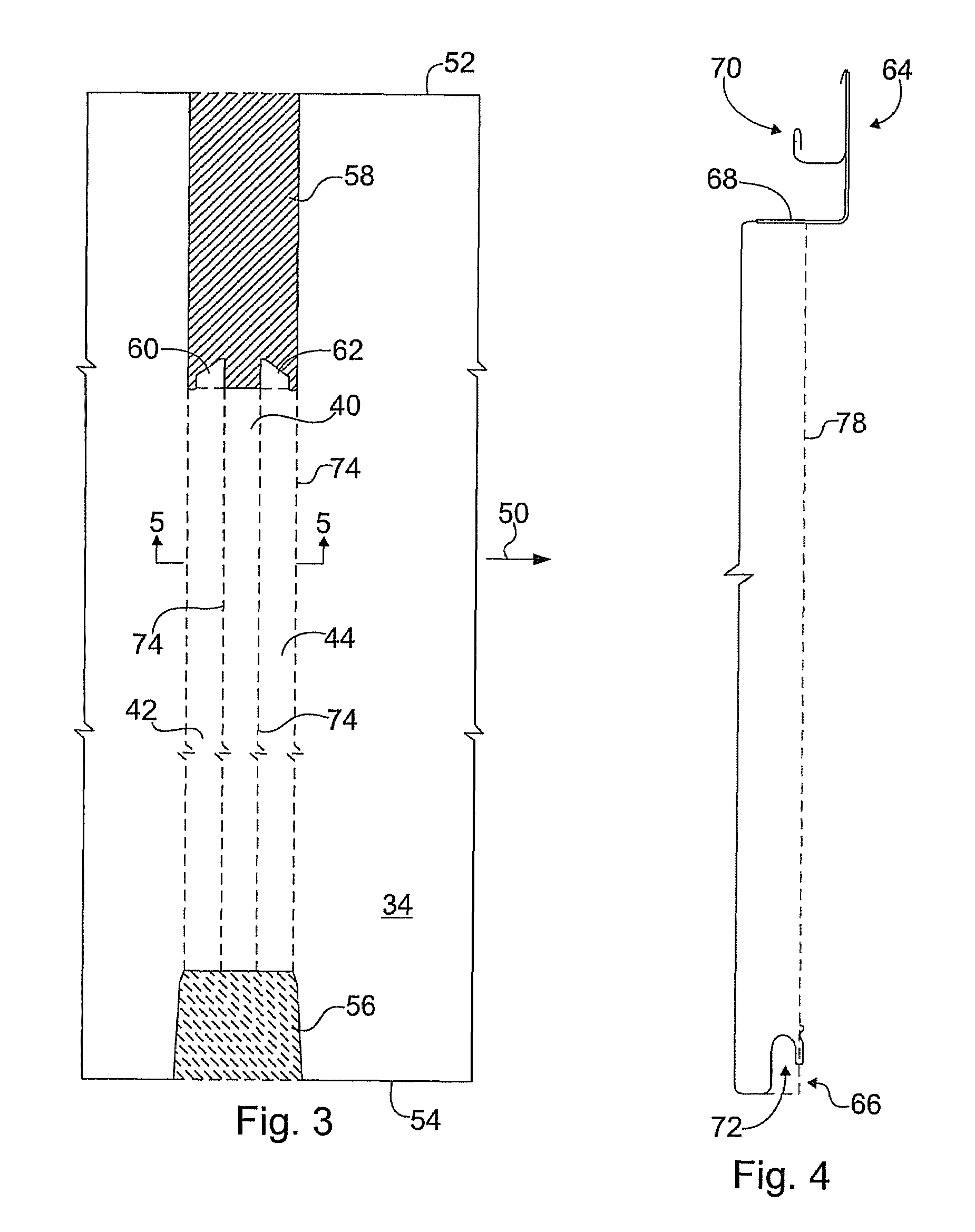 Method for making segmented composite panel with false joints