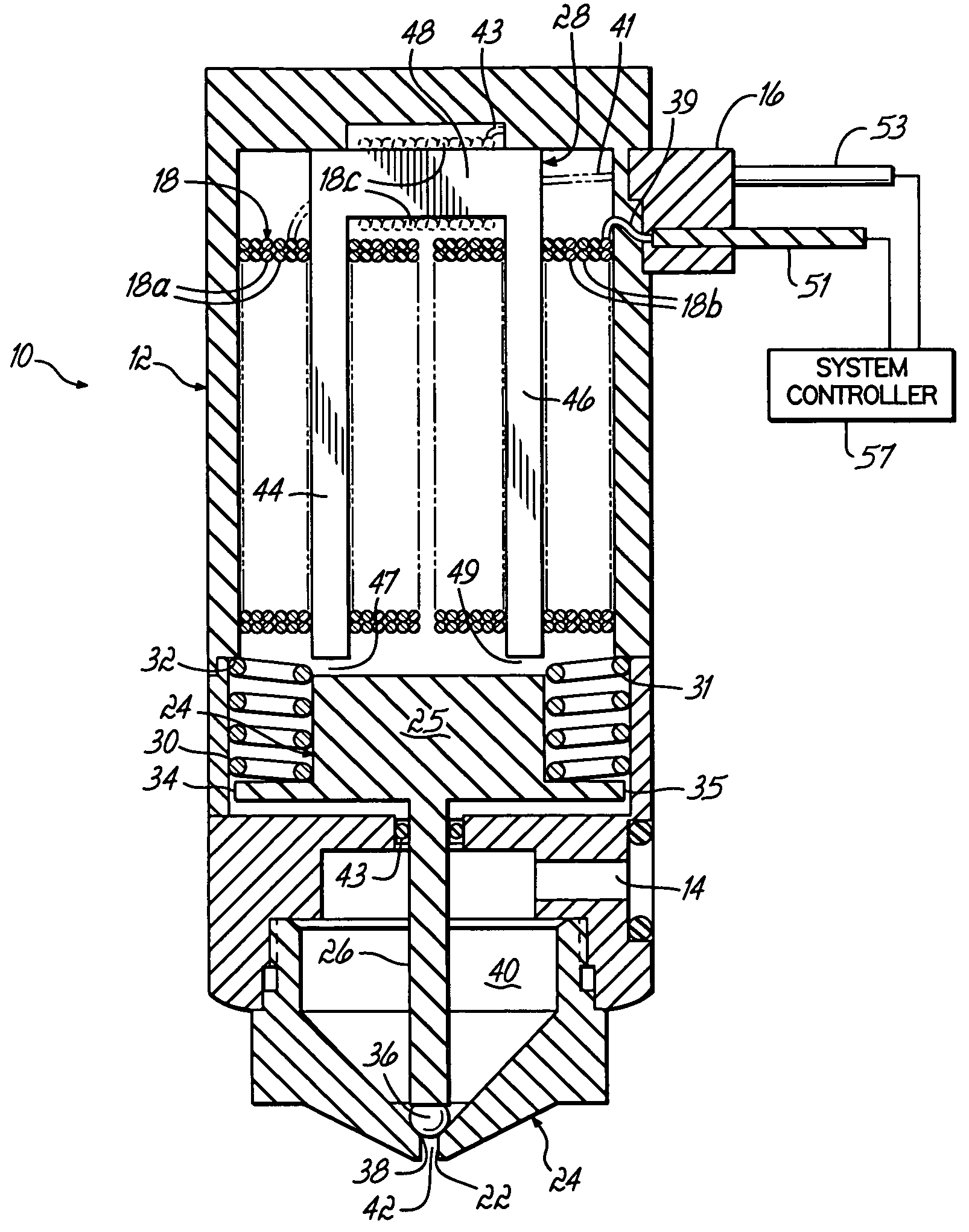 Electrically-operated dispenser