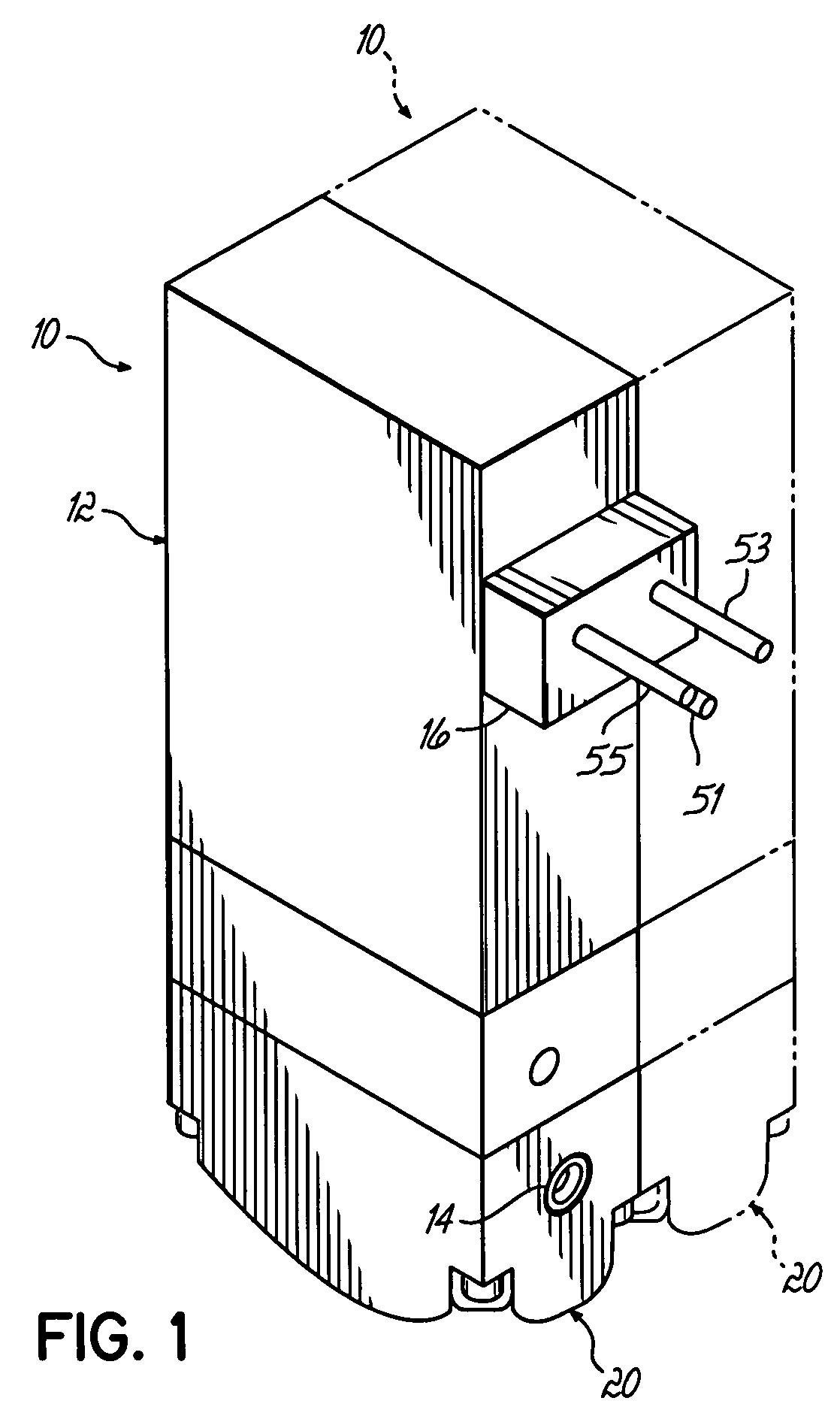 Electrically-operated dispenser