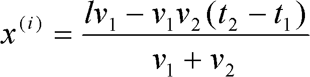 Direct current (DC) travelling wave fault location method based on wave velocity optimization