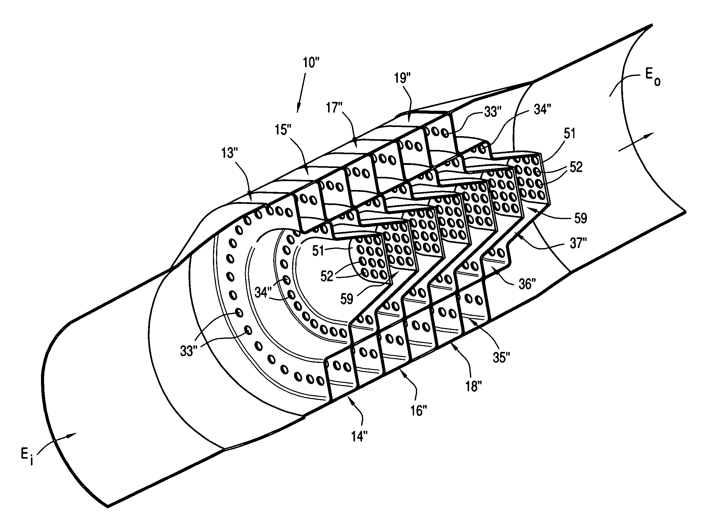 Venturi muffler