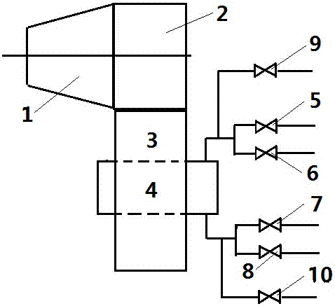 A cascaded energy utilization system and method for small steam turbines in a thermal power plant