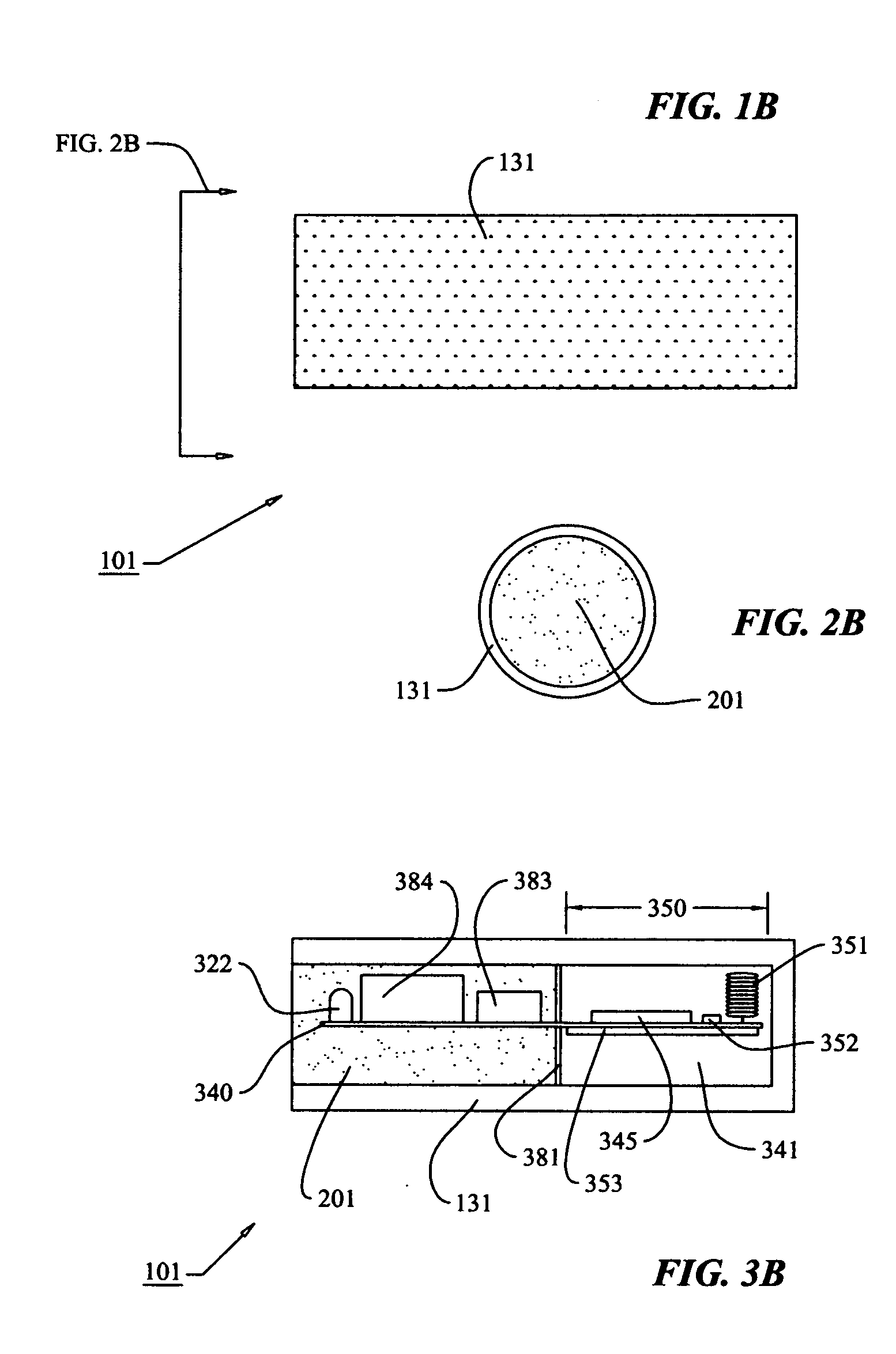 Wireless communication device with internal antenna system for use in hazardous locations
