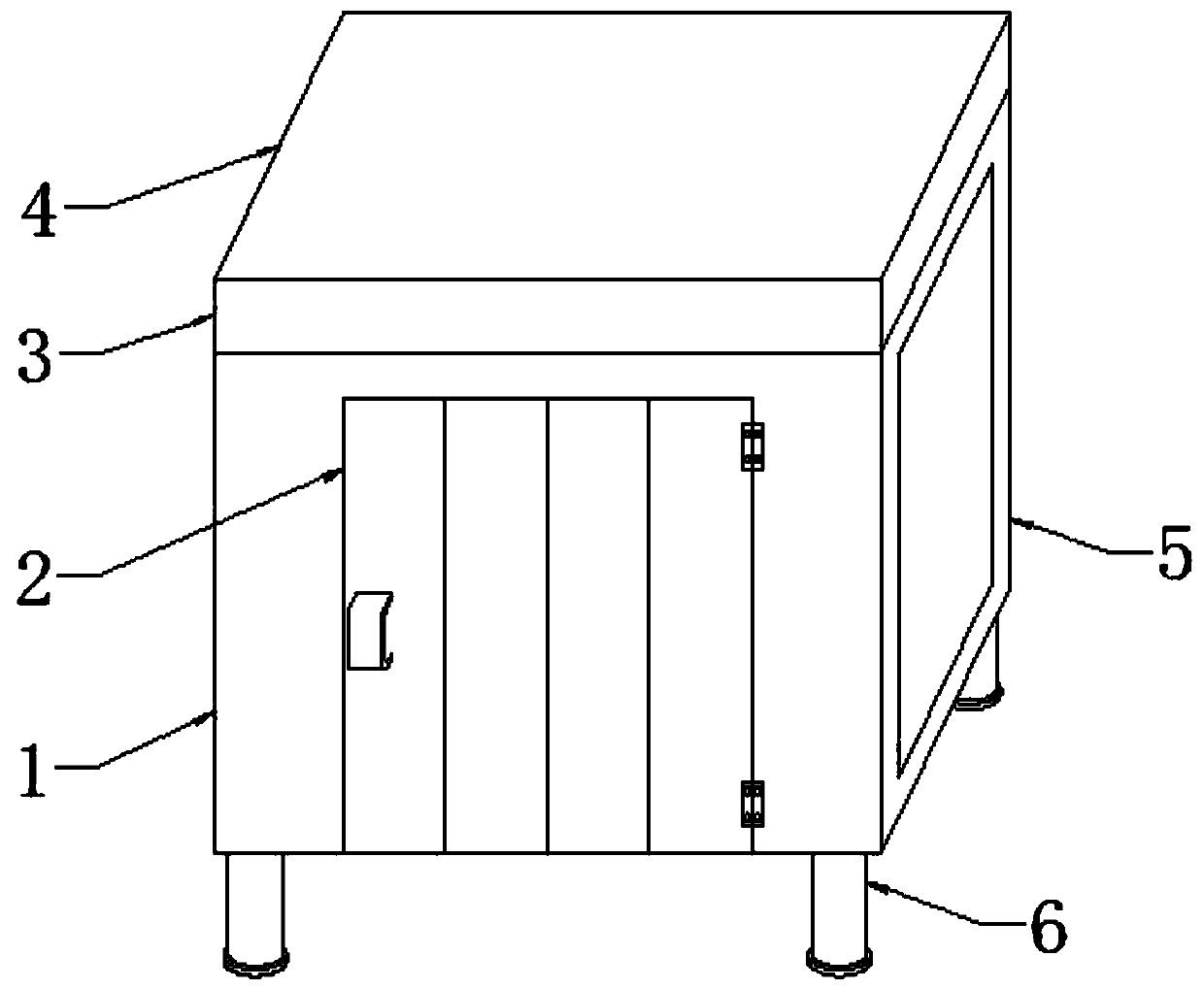 Experimental device for studying effect of melatonin on goat oestrus and use method thereof