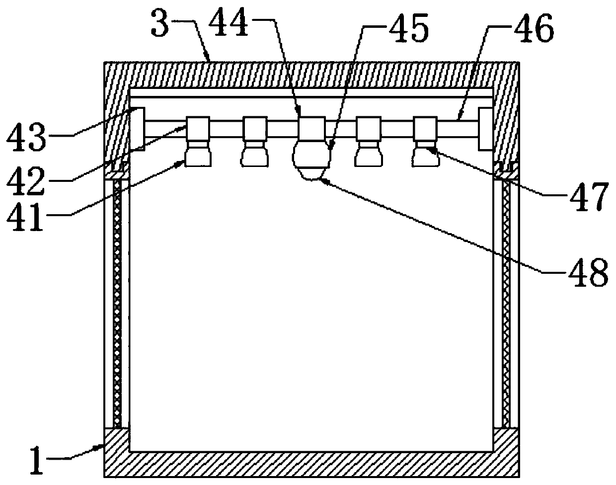 Experimental device for studying effect of melatonin on goat oestrus and use method thereof