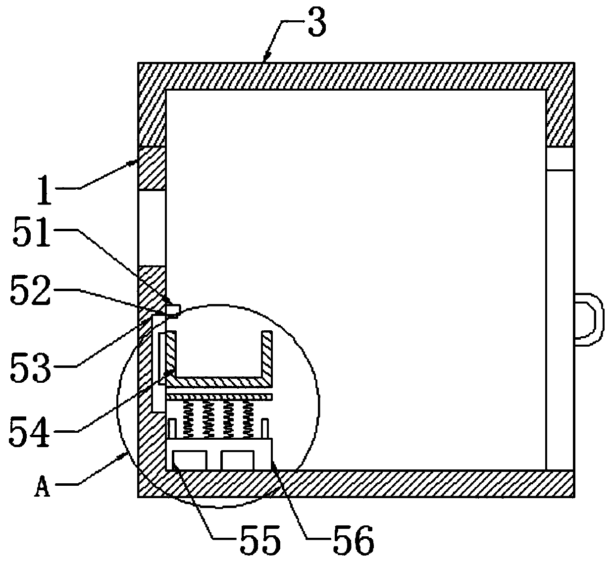 Experimental device for studying effect of melatonin on goat oestrus and use method thereof