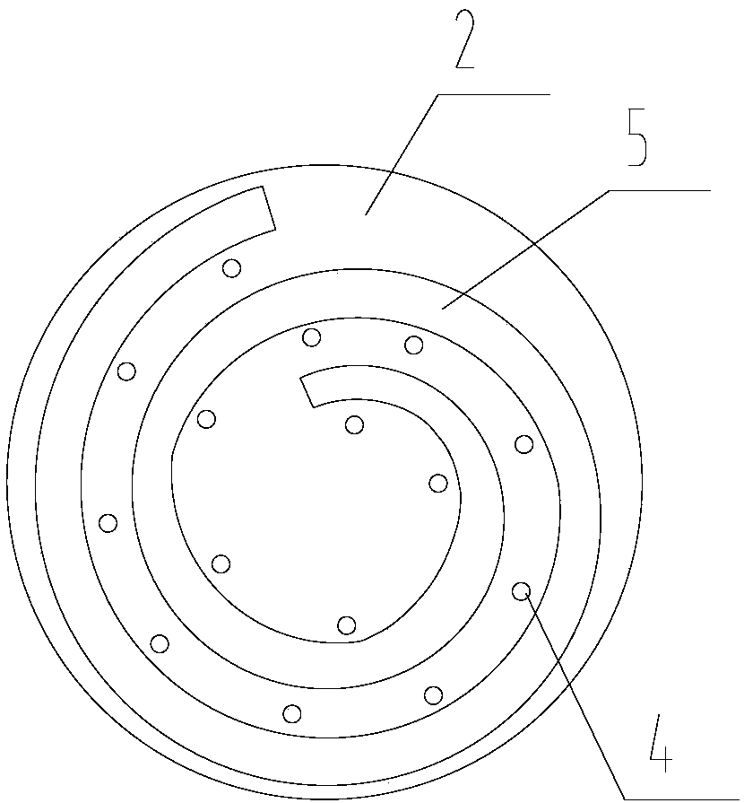 Cleanable spiral heat exchanger