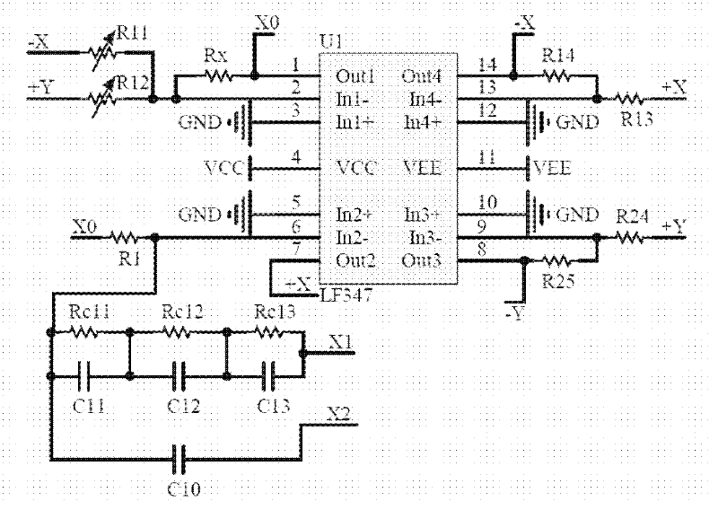 Method for realizing integer order and fractional order automatic switching chaotic system and analog circuit