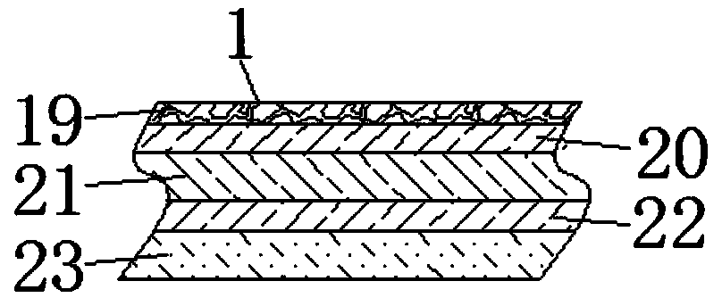 Ceramic capacitor encapsulation structure
