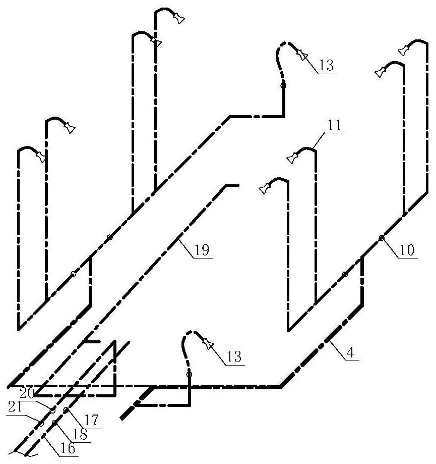 A Transformer Explosion Fire Extinguishing System