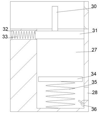 An anti-vibration one-way valve disc protection device