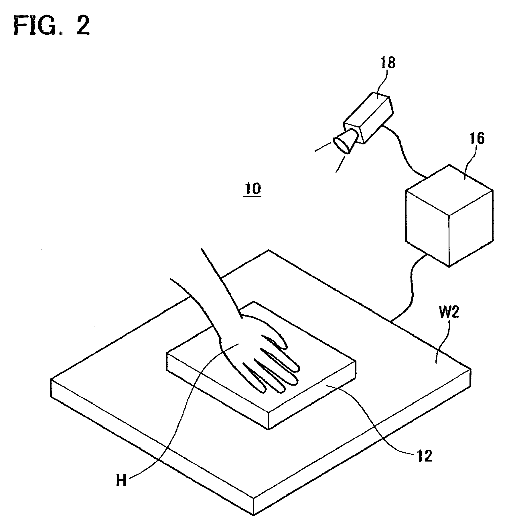 Tactile display and CAD system