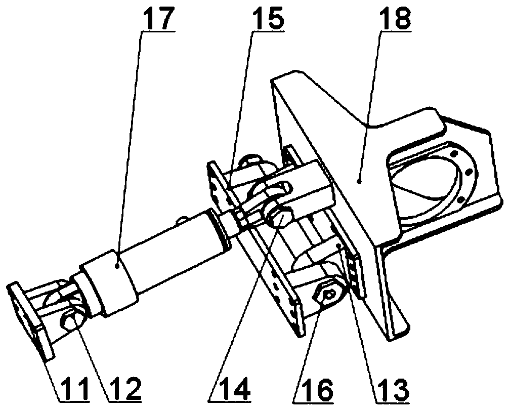 A low-height omnidirectional intelligent mobile platform that can be lifted as a whole