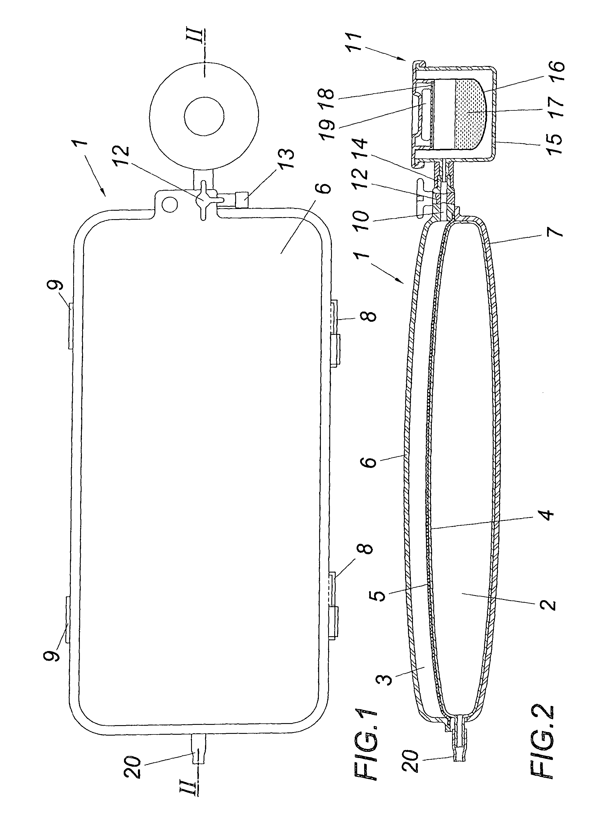 Device for the dosed delivery of a fluid