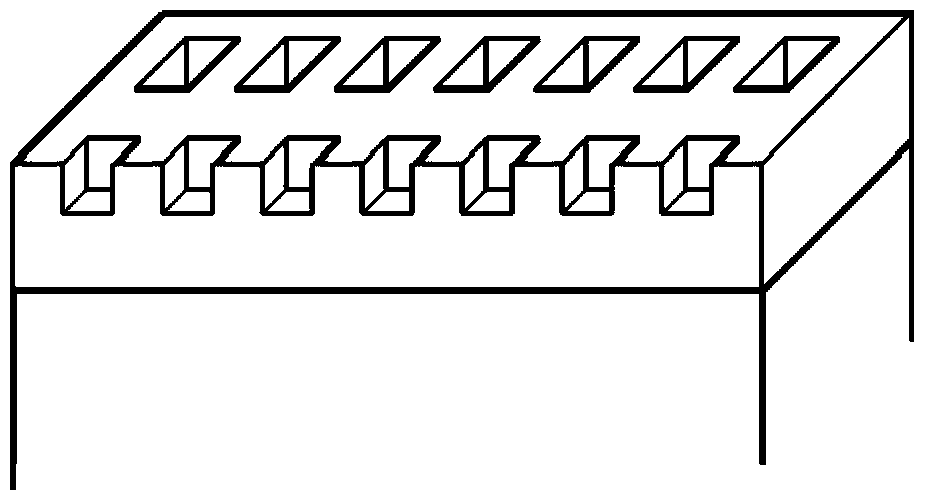 Potential barrier cascading quantum well infrared detector