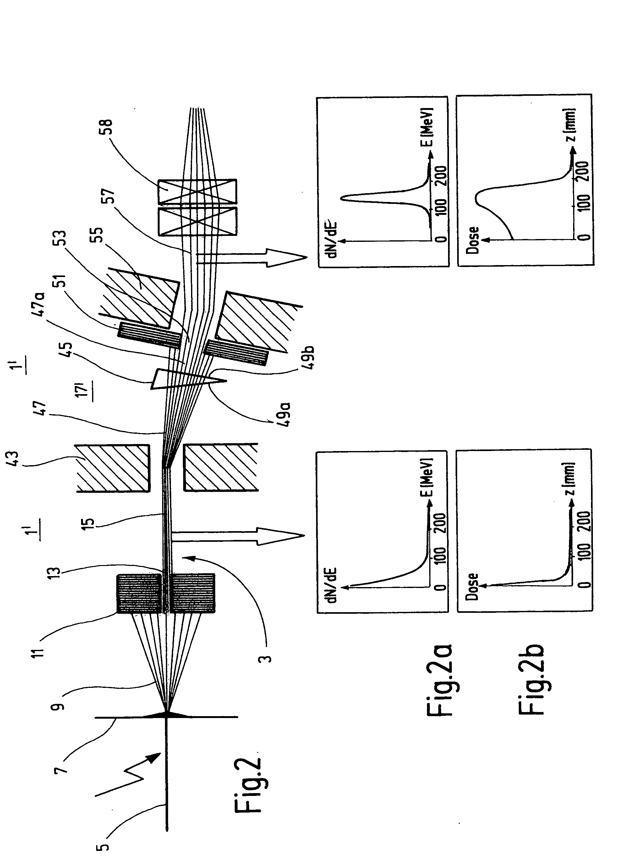 Energy filter device