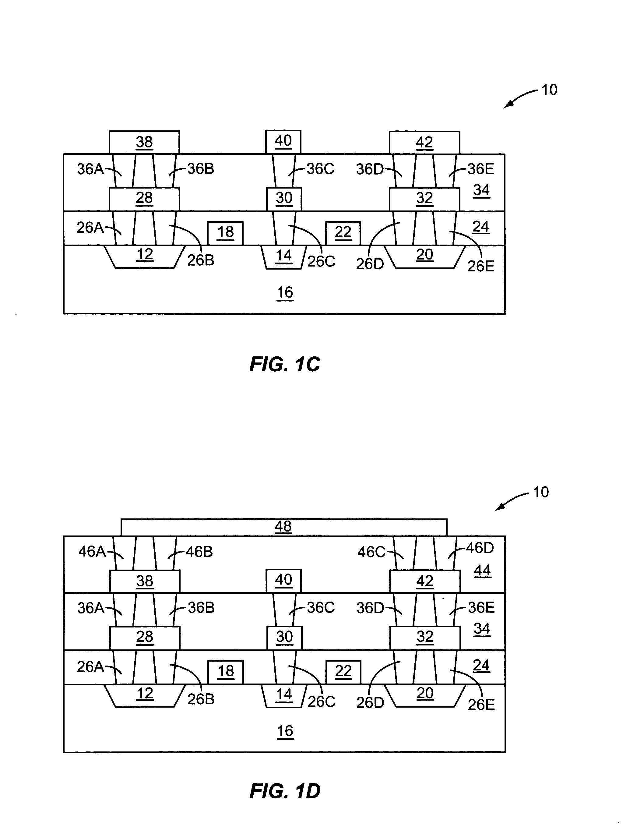 Integrated power devices and signal isolation structure