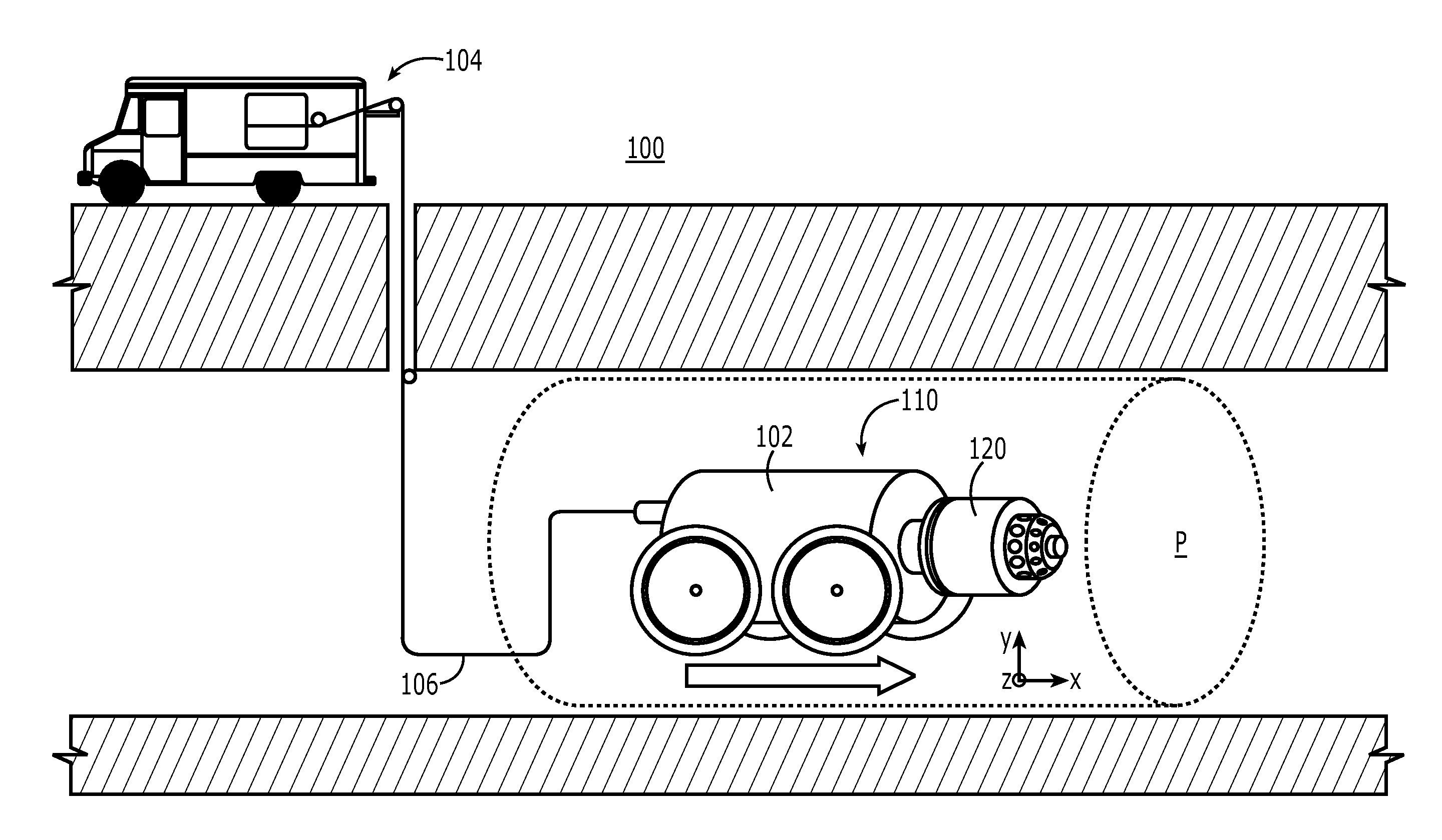 Camera-based pipeline inspection system