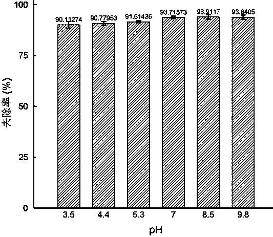 Magnetic porous bentonite chitosan composite microsphere and preparation method thereof