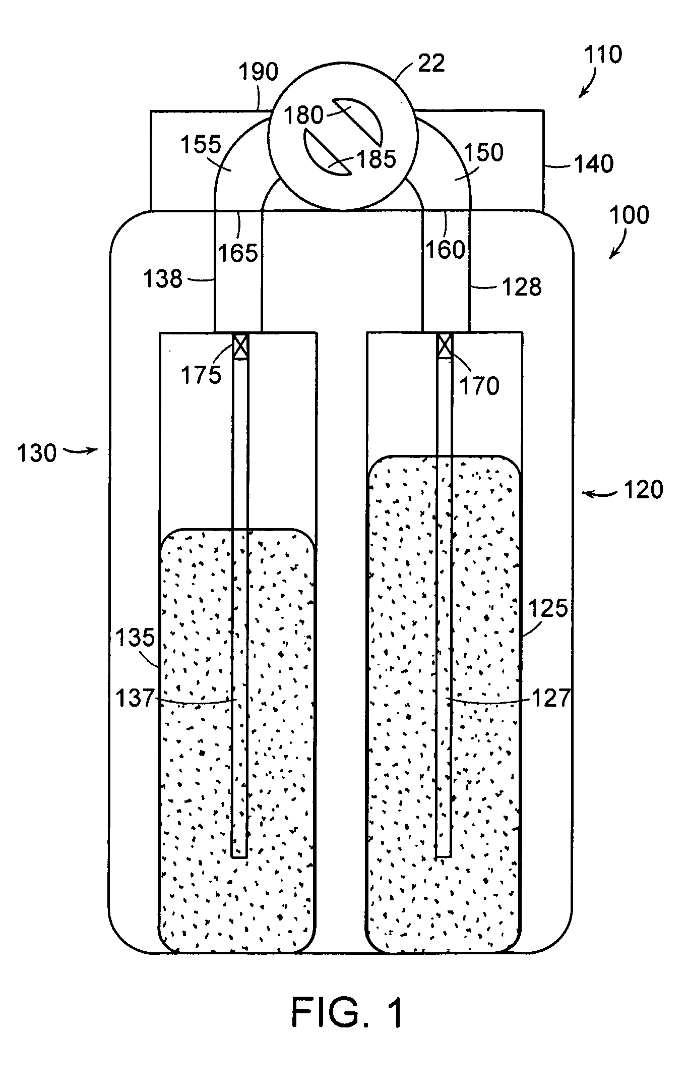Apparatus and method for releasing a measure of content from a plurality of containers