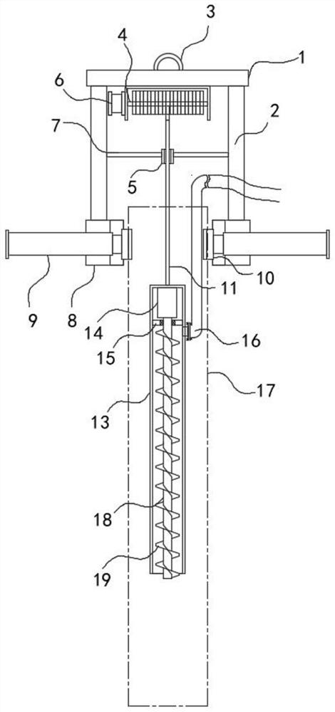 Novel construction process for solving difficulty of pile sinking by holding and pressing